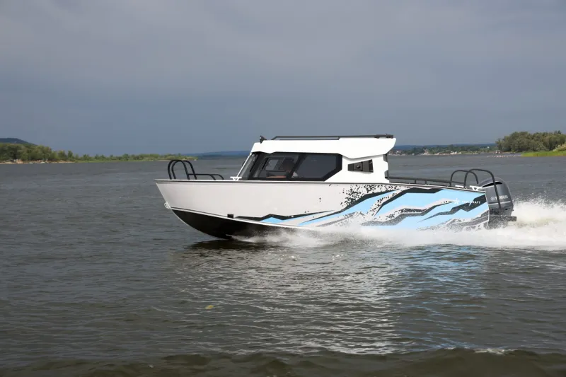 Катер REALCRAFT 700 Cabin, фото: 6