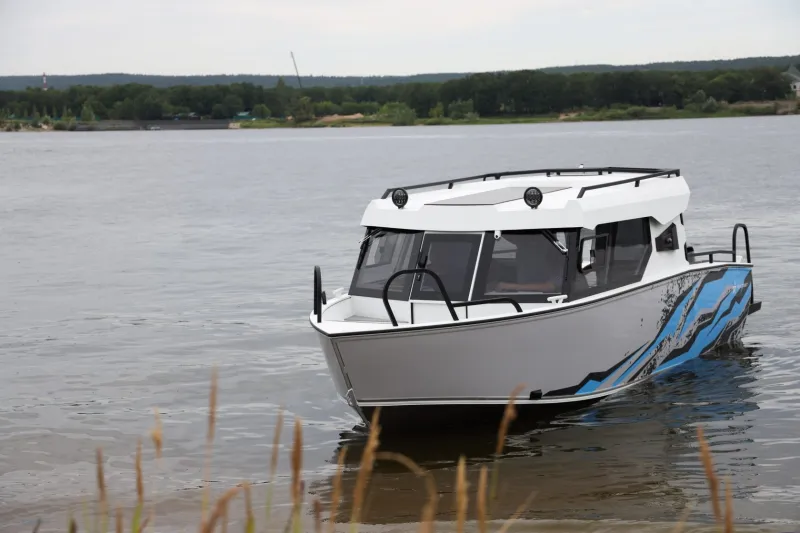 Катер REALCRAFT 700 Cabin, фото: 3