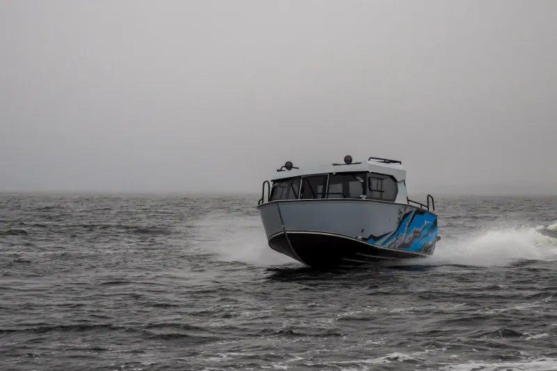 Катер REALCRAFT 700 Cabin, фото: 2