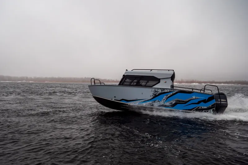 Катер REALCRAFT 700 Cabin, фото: 11