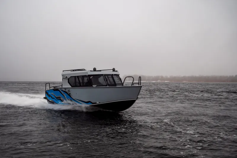 Катер REALCRAFT 700 Cabin, фото: 37