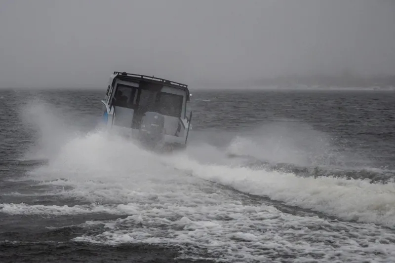 Катер REALCRAFT 700 Cabin, фото: 33