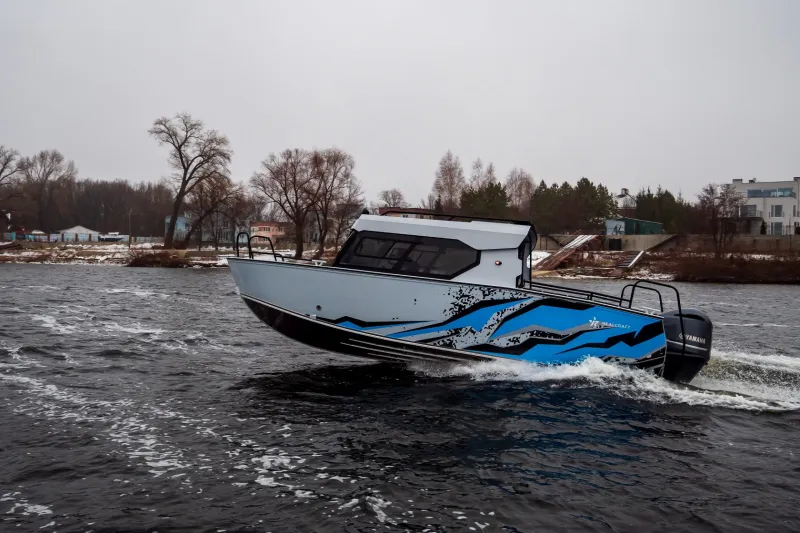 Катер REALCRAFT 700 Cabin, фото: 20