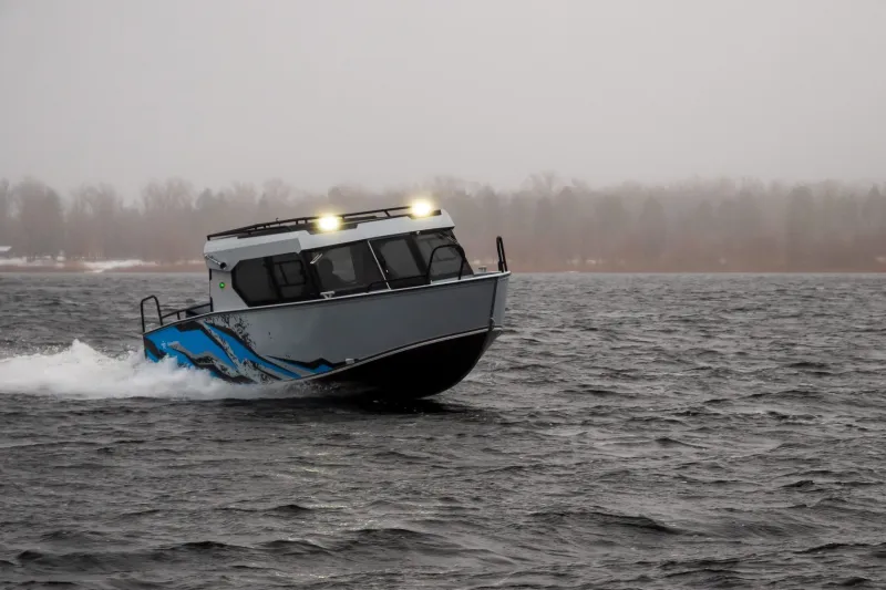 Катер REALCRAFT 700 Cabin, фото: 28