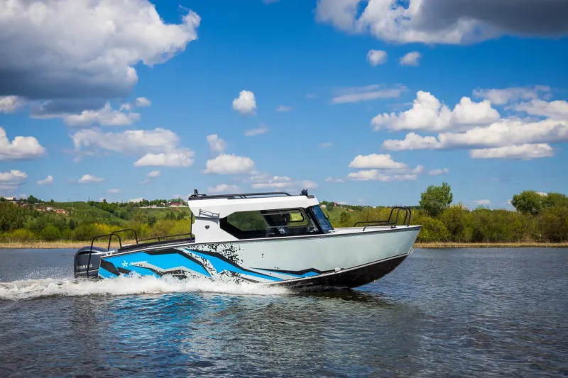 Катер REALCRAFT 700 Cabin, фото: 27