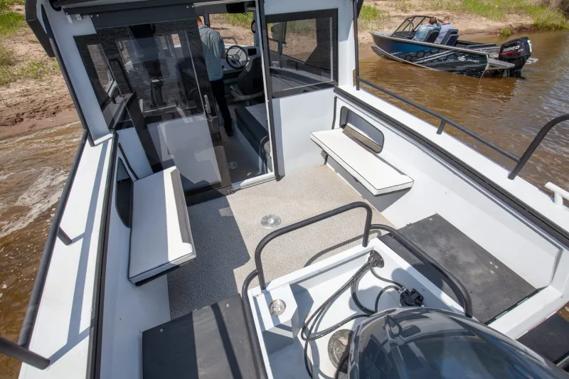 Катер REALCRAFT 700 Cabin, фото: 22