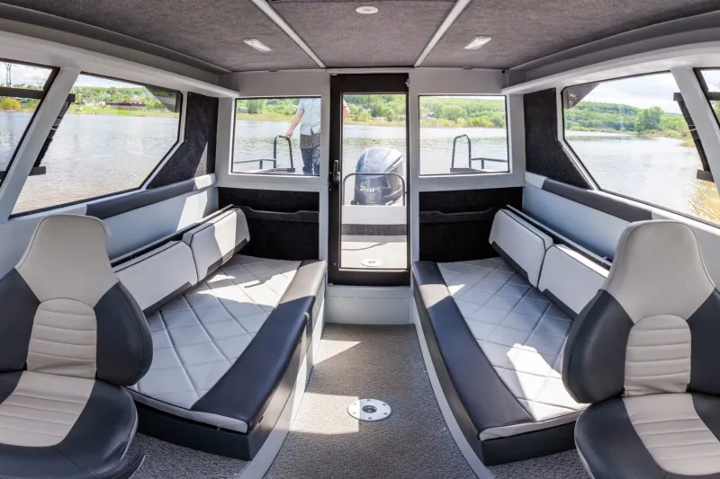 Катер REALCRAFT 700 Cabin, фото: 21