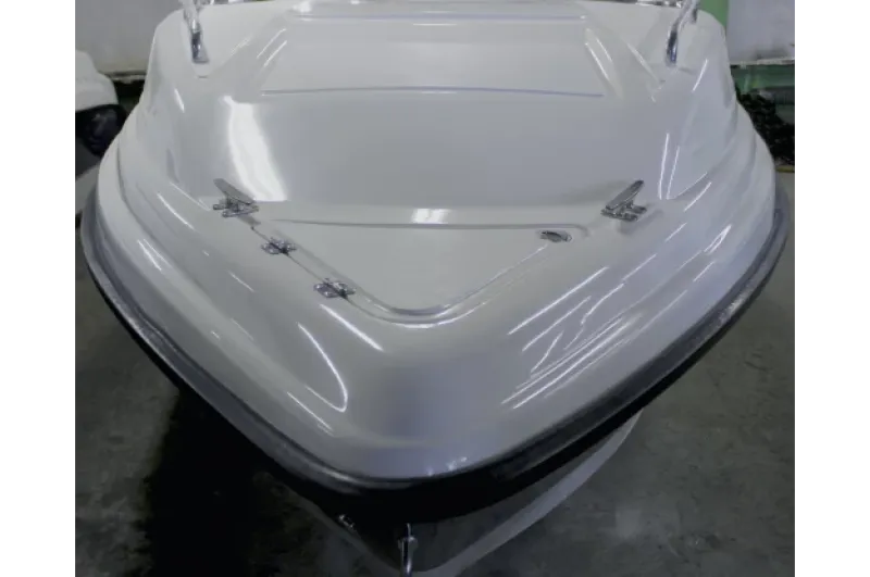 Стеклопластиковая лодка Neman-550 с каютой, фото: 25