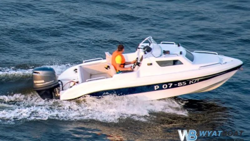 Стеклопластиковая лодка Neman-500, фото: 8