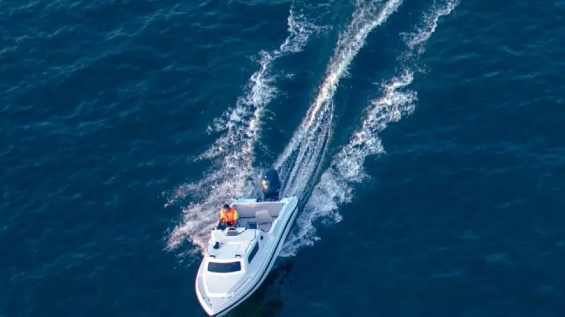 Стеклопластиковая лодка Neman-500, фото: 7