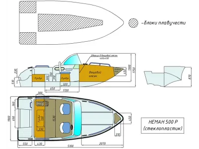Лодка Neman-500 Р