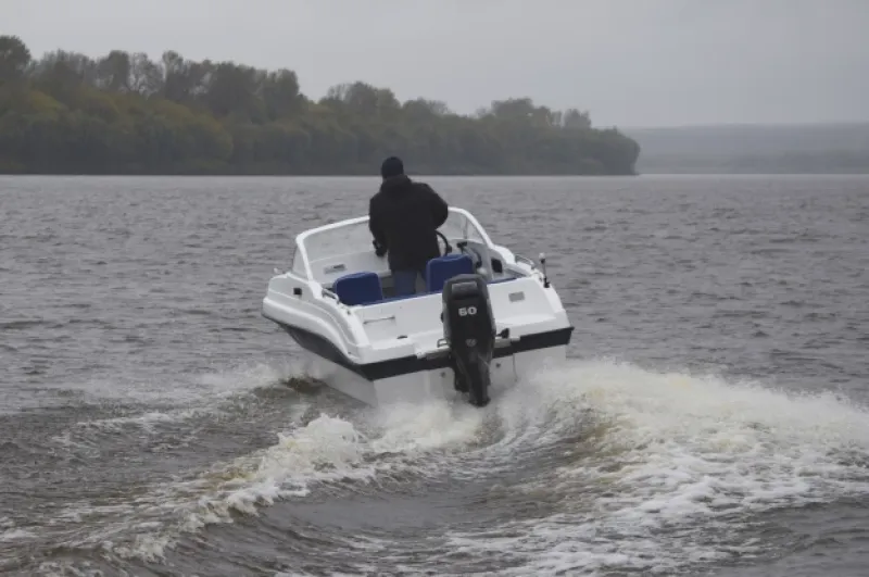 Моторная лодка Neman-500 Р, фото: 30