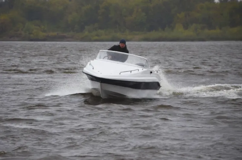 Моторная лодка Neman-500 Р, фото: 29