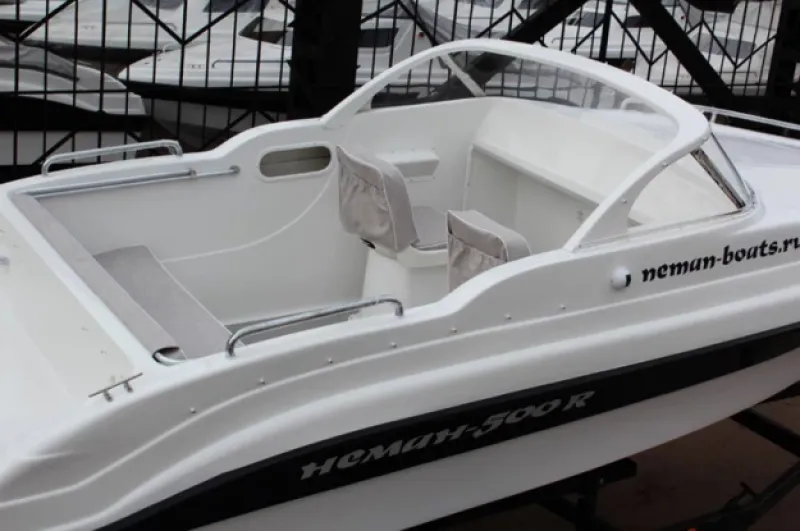 Моторная лодка Neman-500 Р, фото: 26