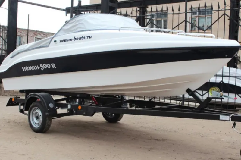 Моторная лодка Neman-500 Р, фото: 25
