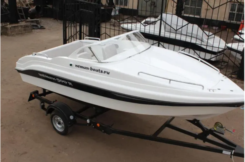 Моторная лодка Neman-500 Р, фото: 23