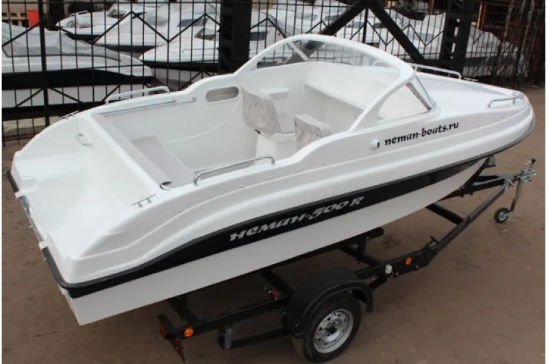 Моторная лодка Neman-500 Р, фото: 22