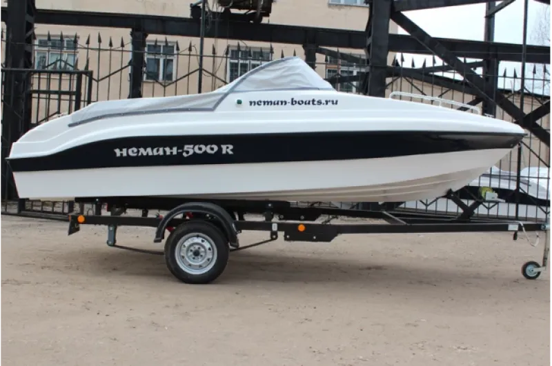 Моторная лодка Neman-500 Р, фото: 21
