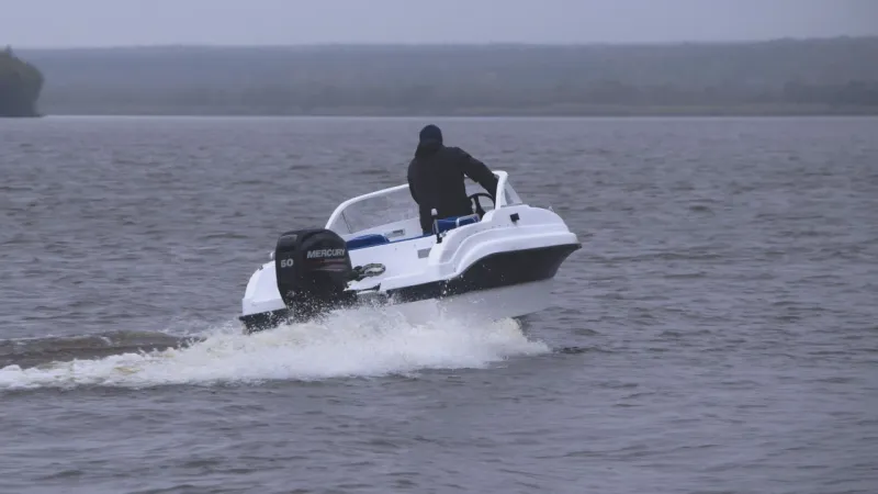 Моторная лодка Neman-500 Р, фото: 14