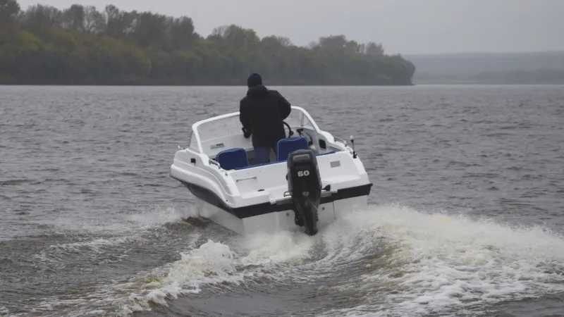 Моторная лодка Neman-500 Р, фото: 13