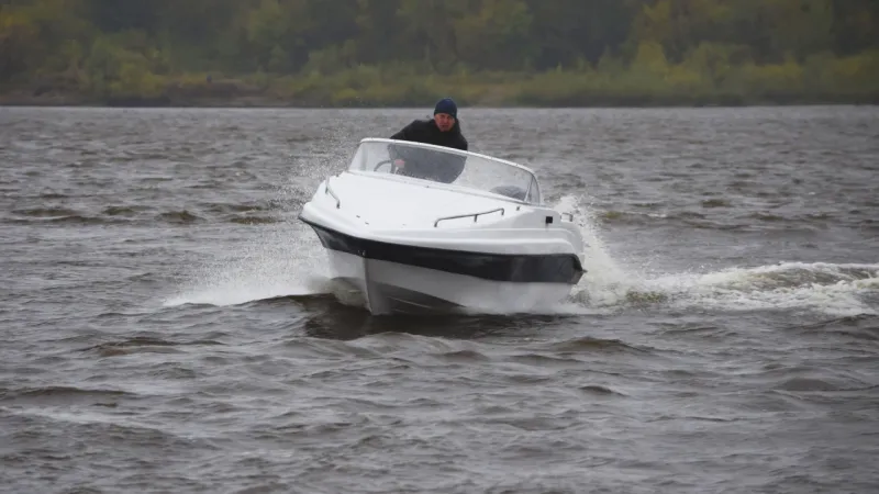 Моторная лодка Neman-500 Р, фото: 12