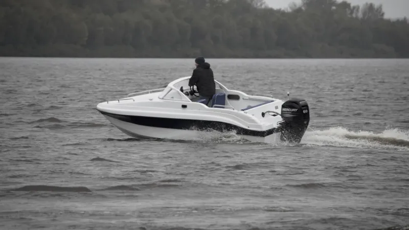 Моторная лодка Neman-500 Р, фото: 11