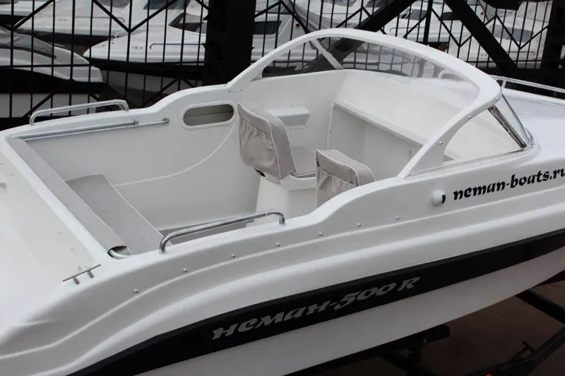 Моторная лодка Neman-500 Р, фото: 9
