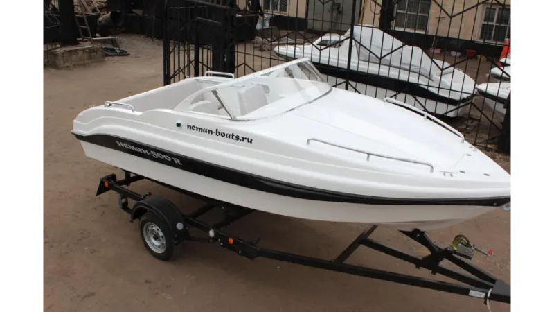 Моторная лодка Neman-500 Р, фото: 6