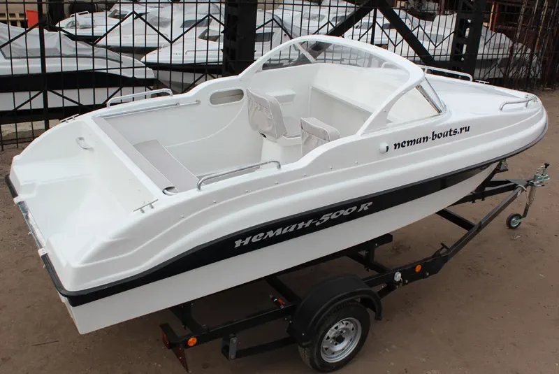 Моторная лодка Neman-500 Р, фото: 5