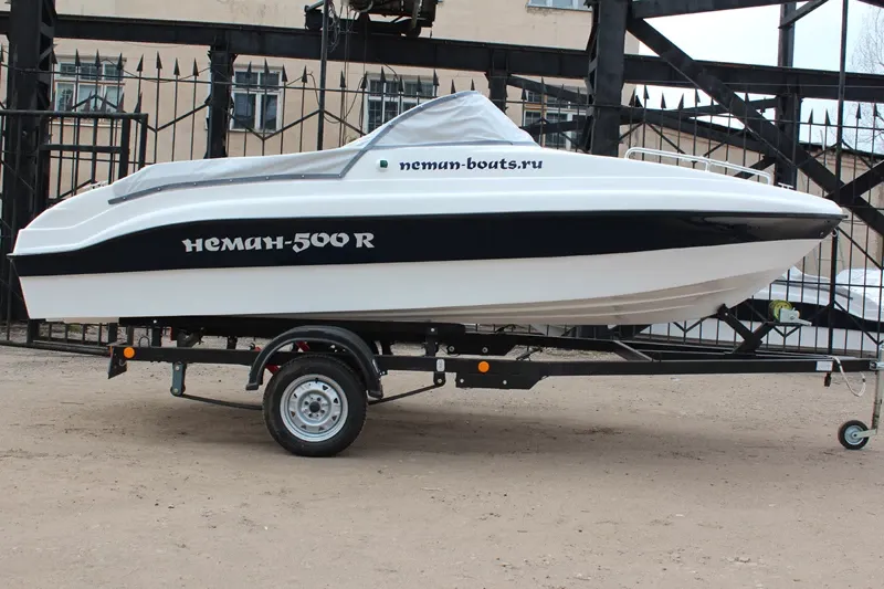 Моторная лодка Neman-500 Р, фото: 4