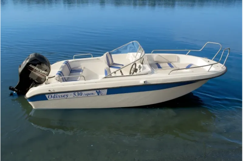Моторная лодка Neman-530 Open, фото: 14