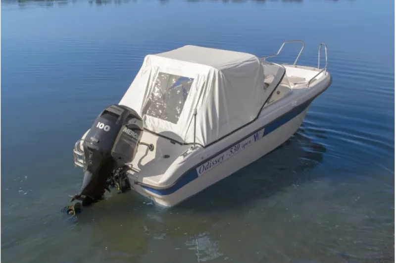 Моторная лодка Neman-530 Open, фото: 13