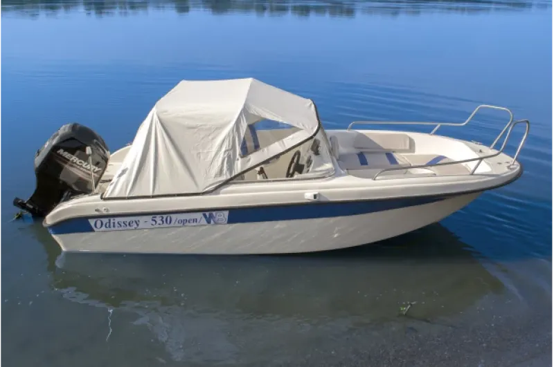 Моторная лодка Neman-530 Open, фото: 12