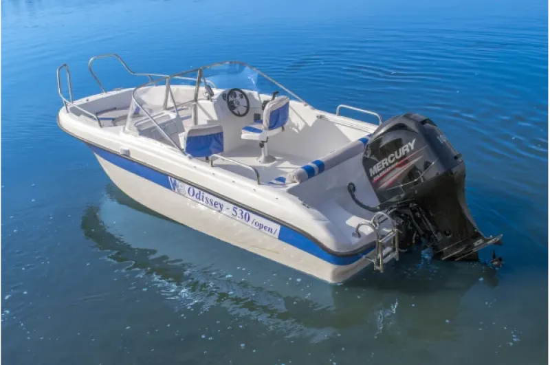 Моторная лодка Neman-530 Open, фото: 10