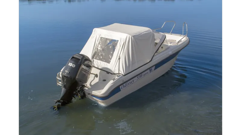 Моторная лодка Neman-530 Open, фото: 6