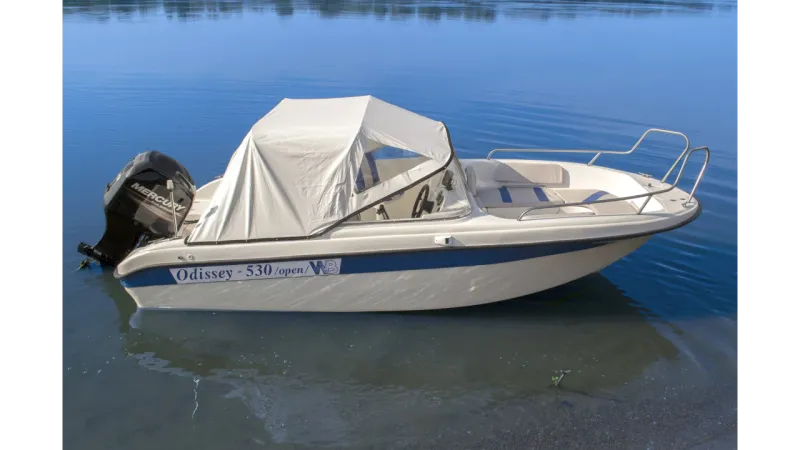 Моторная лодка Neman-530 Open, фото: 5