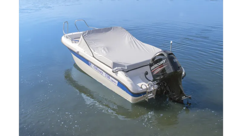 Моторная лодка Neman-530 Open, фото: 4
