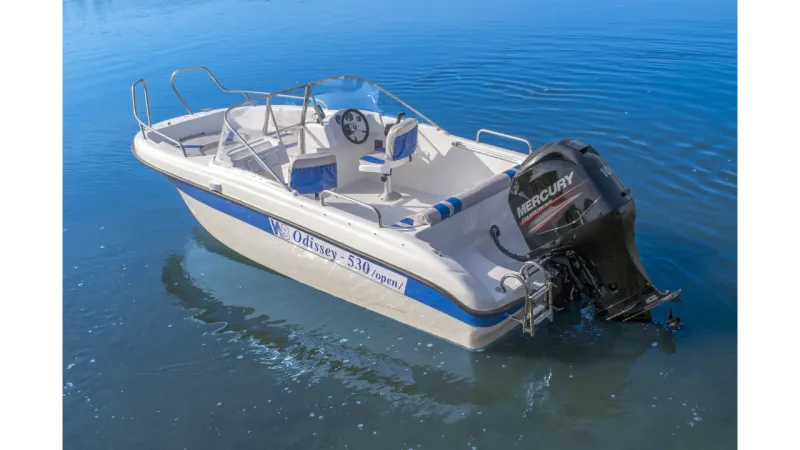 Моторная лодка Neman-530 Open, фото: 3