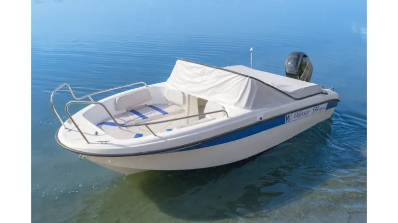Моторная лодка Neman-530 Open, фото: 2