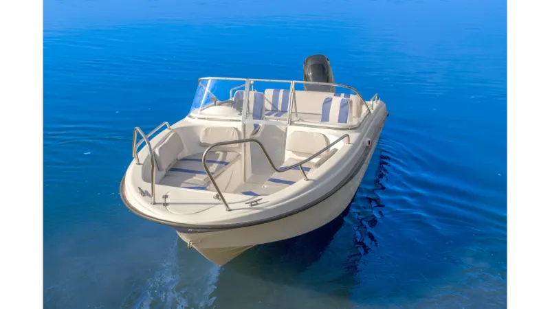Моторная лодка Neman-530 Open, фото: 1