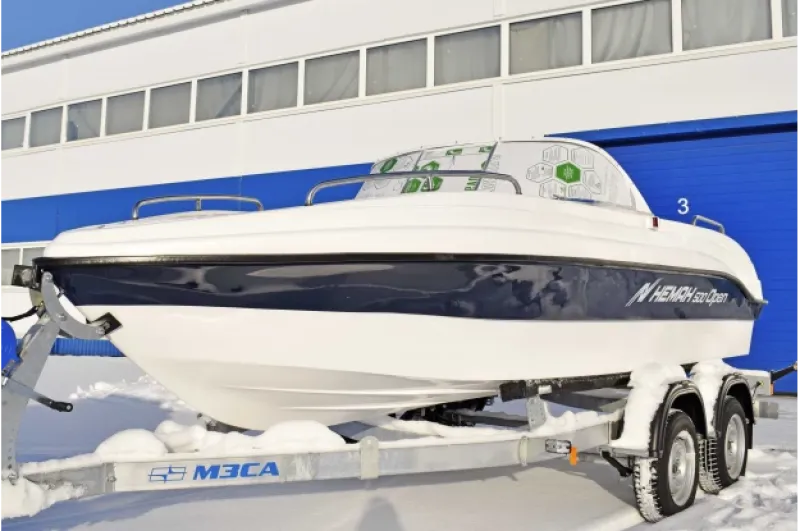 Стеклопластиковая лодка Neman-500 Open, фото: 31