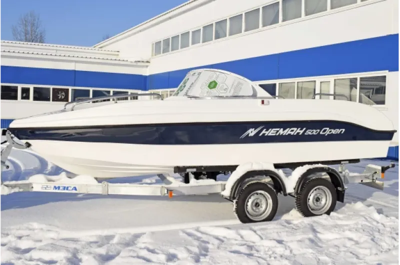 Стеклопластиковая лодка Neman-500 Open, фото: 30