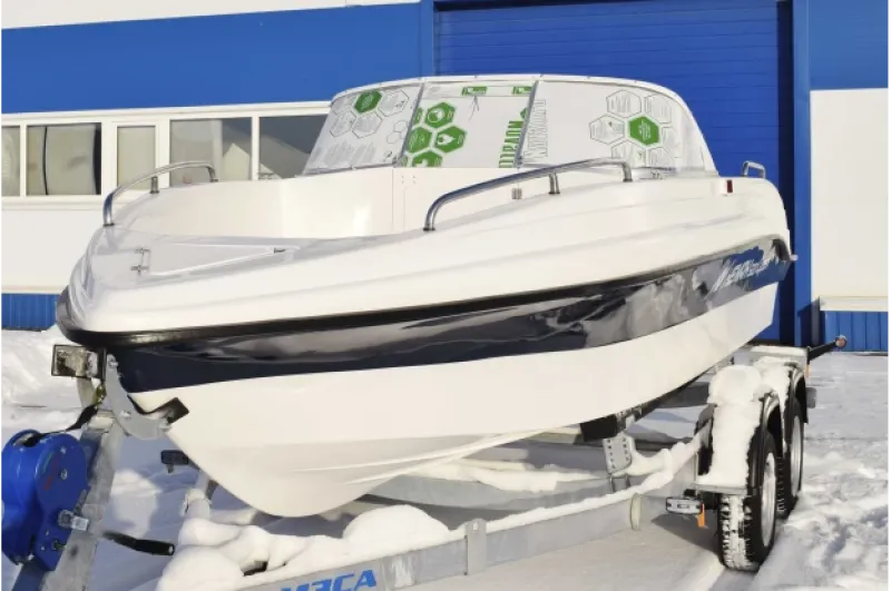 Стеклопластиковая лодка Neman-500 Open, фото: 29