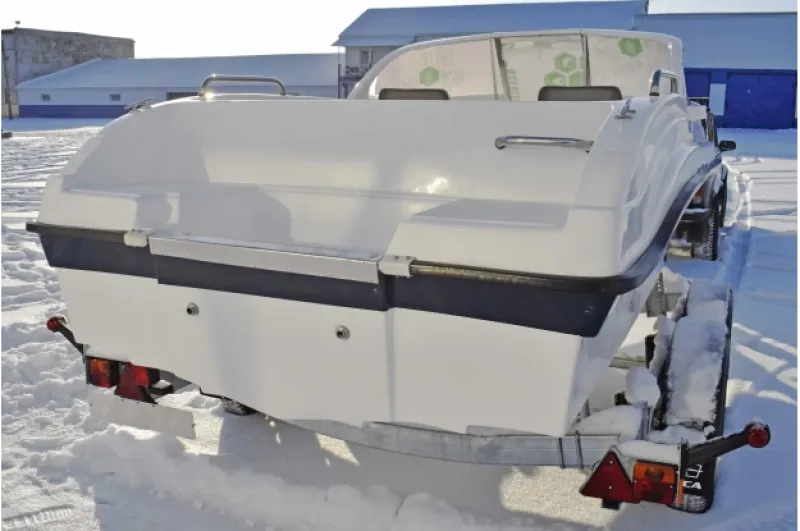 Стеклопластиковая лодка Neman-500 Open, фото: 28