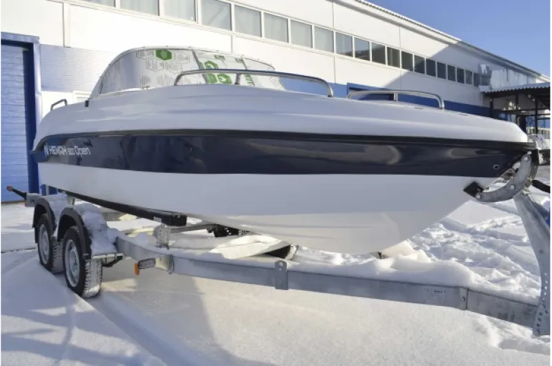 Стеклопластиковая лодка Neman-500 Open, фото: 26