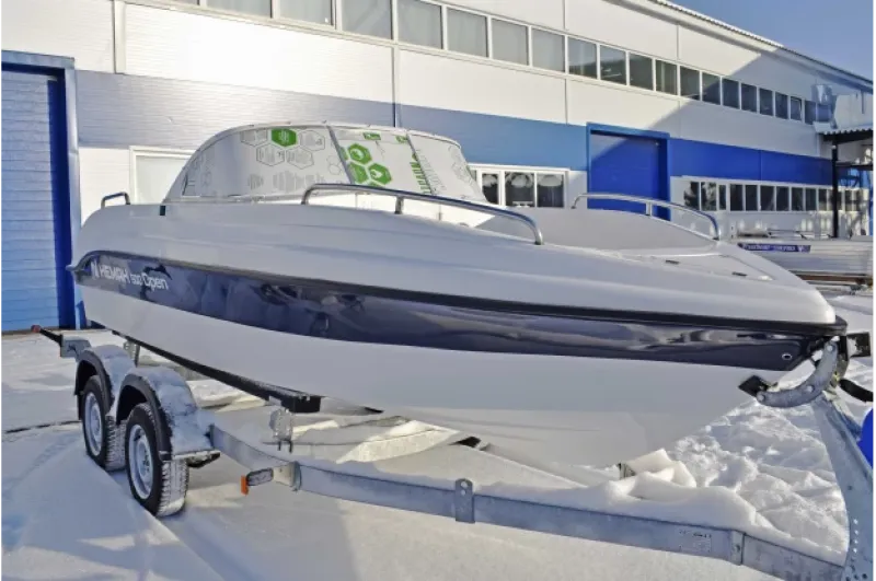 Стеклопластиковая лодка Neman-500 Open, фото: 25