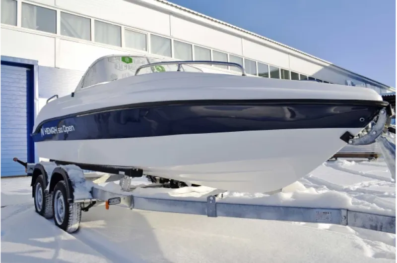 Стеклопластиковая лодка Neman-500 Open, фото: 24