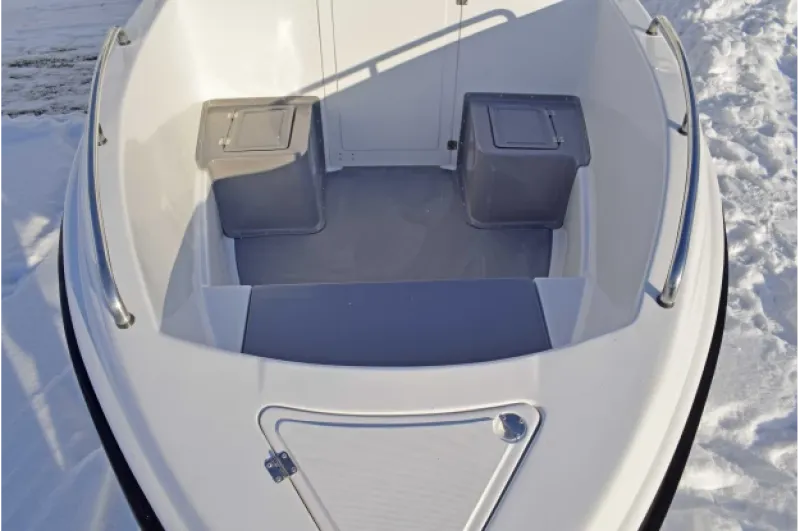 Стеклопластиковая лодка Neman-500 Open, фото: 17