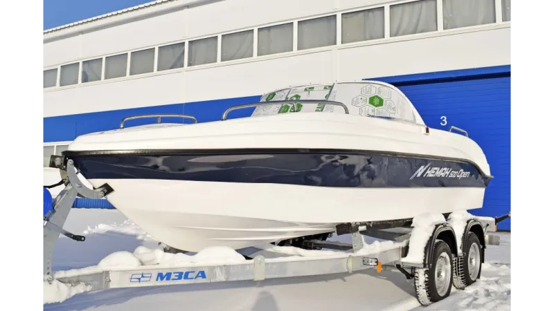 Стеклопластиковая лодка Neman-500 Open, фото: 15