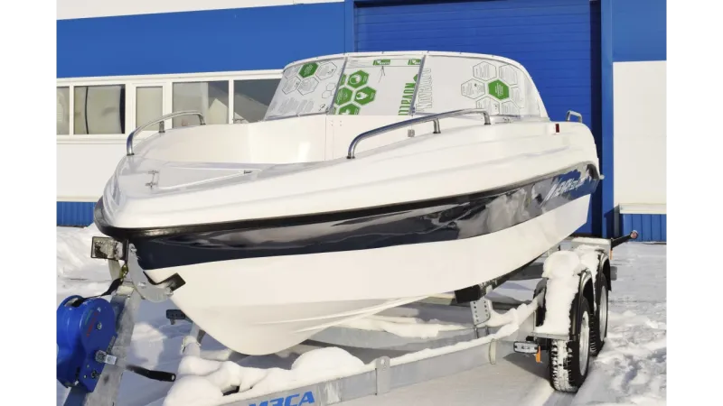 Стеклопластиковая лодка Neman-500 Open, фото: 13